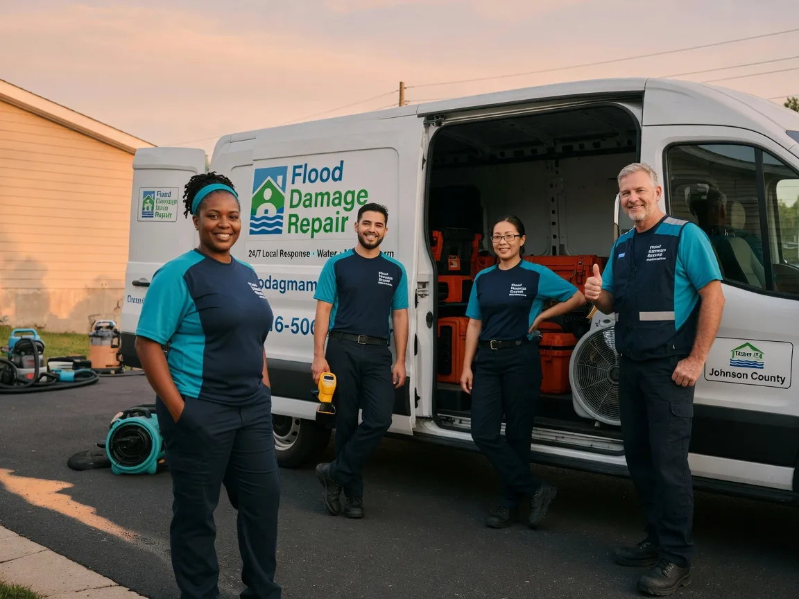 Water Damage Restoration company in Ava, OH