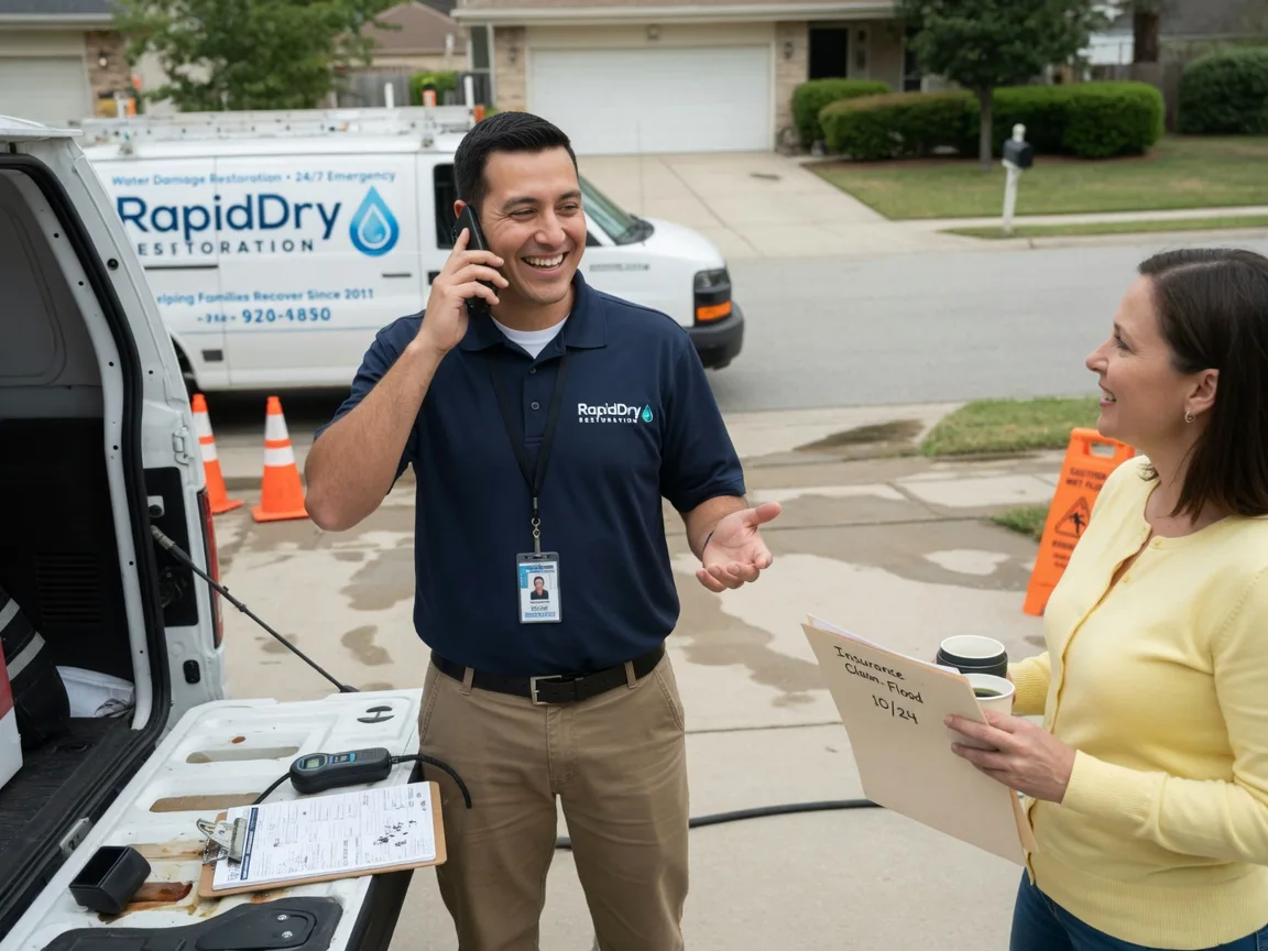 Water Damage Restoration Ava, OH FAQs
